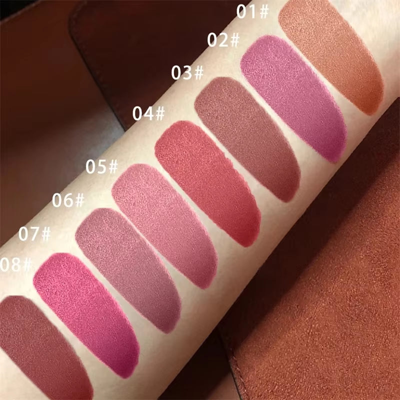 Matte Liquid Lip Liner Pencil - Long-Lasting, Quick-Drying, Smudge-Proof Cosmetic Tool for a Natural Lip Look