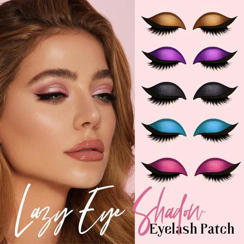 Reusable Eyelid and Eyelash Stickers - Natural Eye Fake Lashes for Women's Makeup and Easy Application Tool