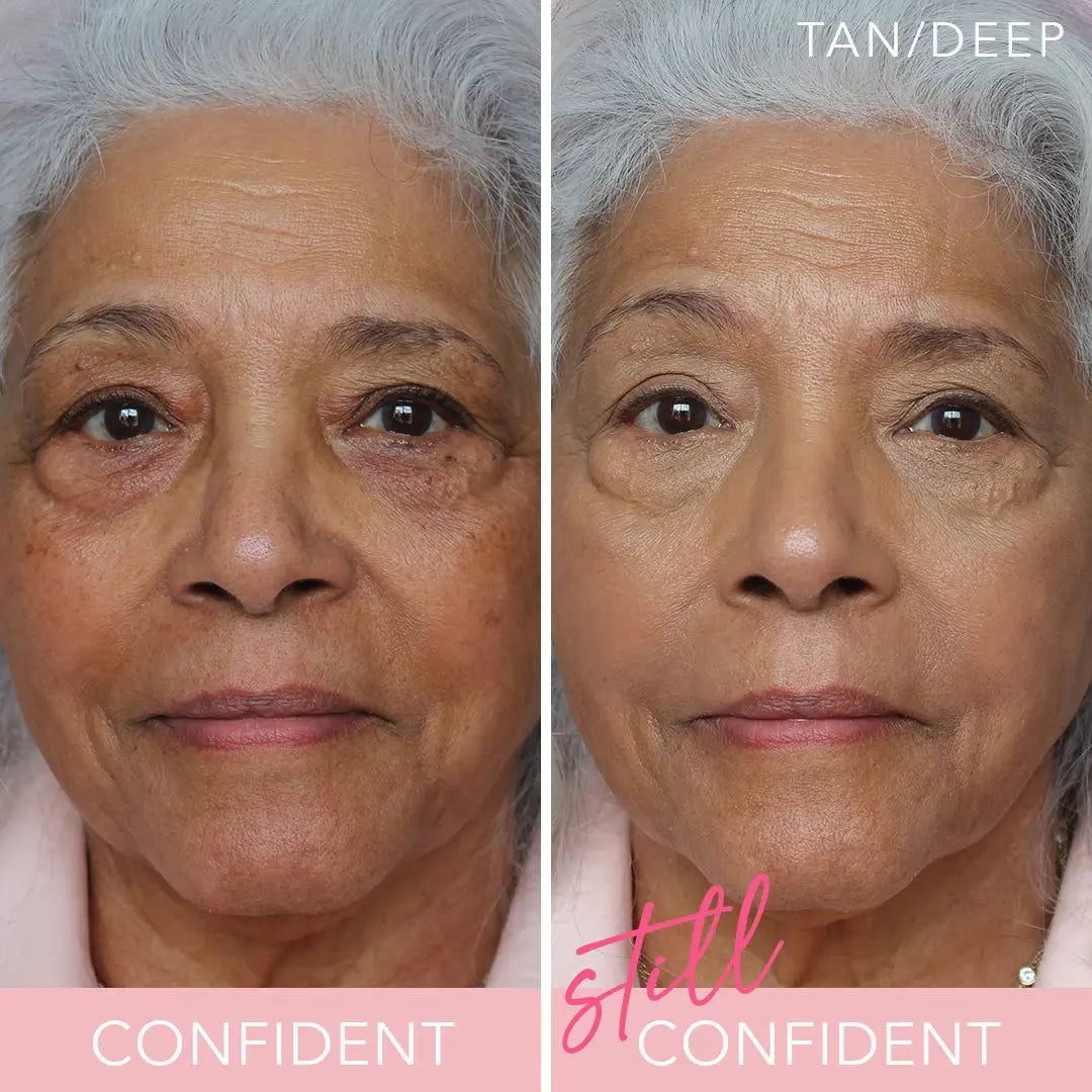 Comprehensive Complexion Set | TCE Foundation, TCE Concealer, Airbrush Foundation Brush