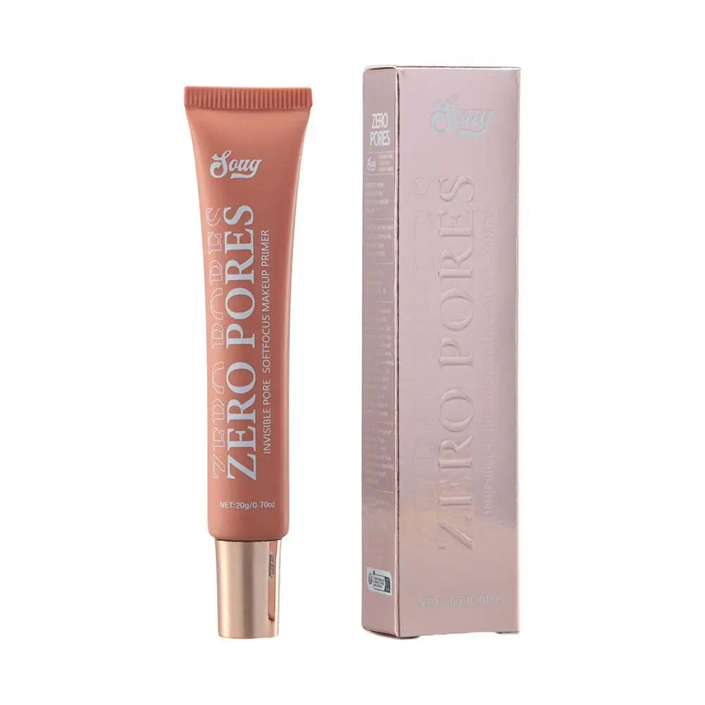 20ml Matte Makeup Primer for Pore Minimization and Oil Control, Suitable for Oily, Dry, and Combination Skin