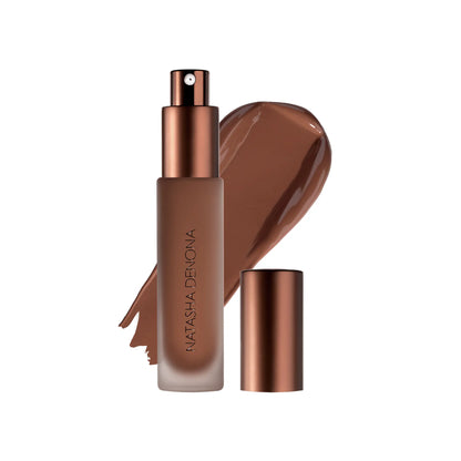 Natasha Denona HY-SCULPT Liquid Bronzer - Serum-Infused Matte Formula with Grip-Tech Pigments and Sodium Hyaluronate for All Skin Types, 14ml