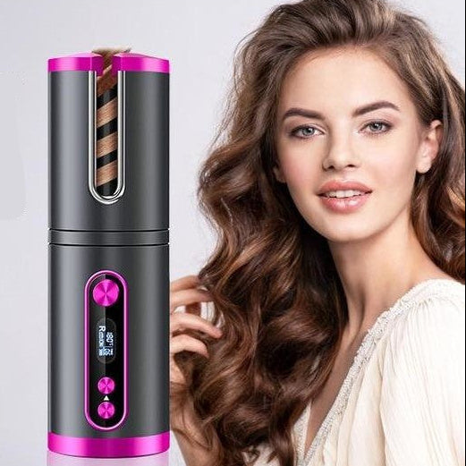 Automatic Hair Curler