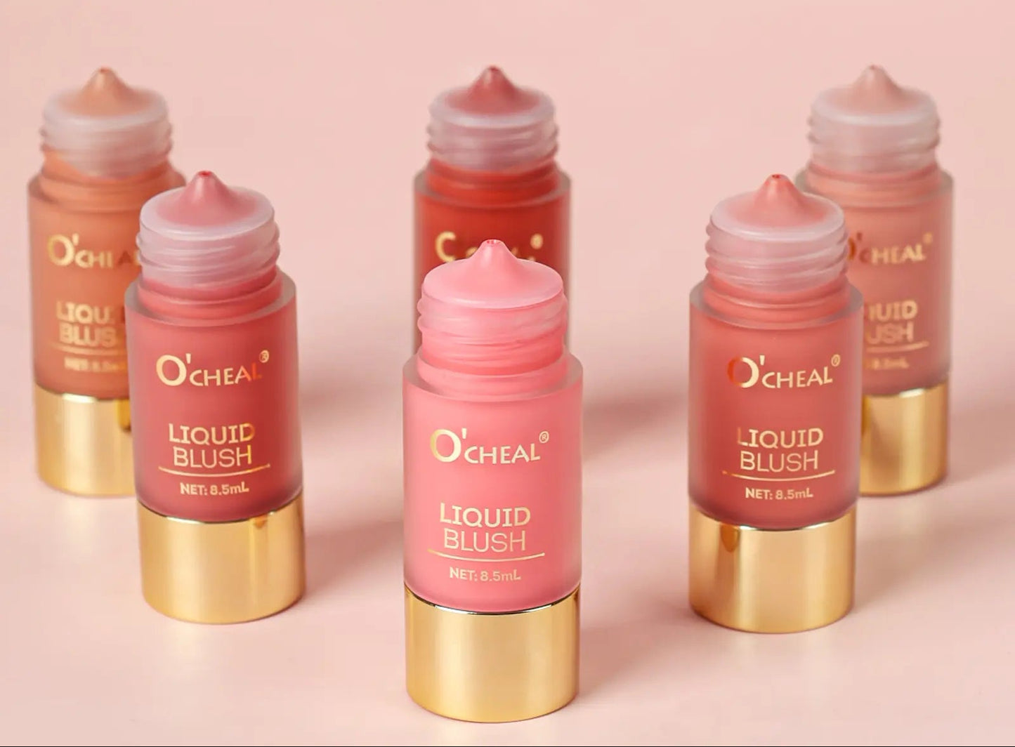 Liquid Blush and Eyeshadow - Versatile Makeup for Eyes, Cheeks, and Face with a Soft Watercolor Finish for a Radiant Glow