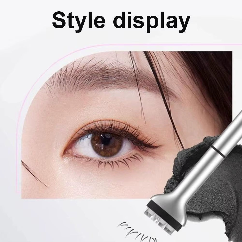 Dezone 3-in-1 Waterproof Lower Eyelash Stamp Pen - Natural-Looking Korean Makeup Cosmetics