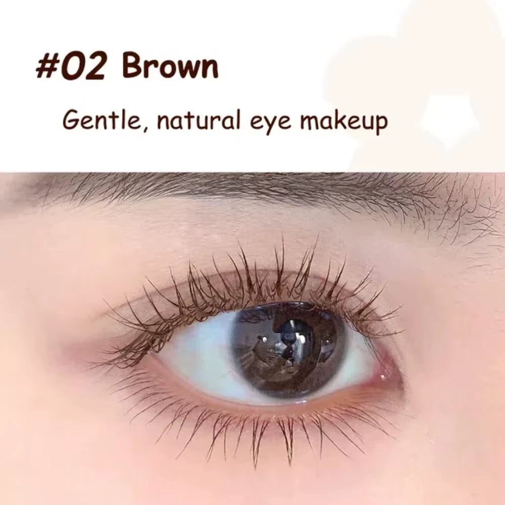 Judydoll Waterproof Lengthening and Curling Mascara - Non-Smudging, Quick-Dry, Long-Lasting Eye Makeup Cosmetics