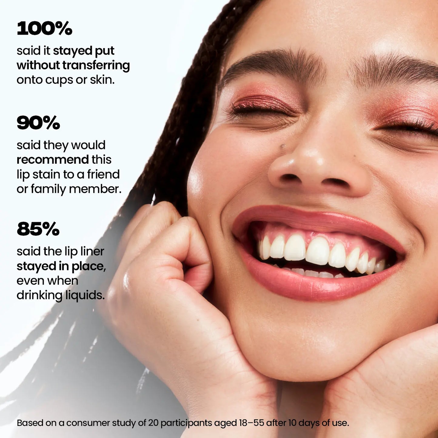 Lip Liner Stay-N - Peel-Off Lip Stain with Hyaluronic Acid & Vitamin E - Long-Lasting All-Day and Night Formula - 0.12 Fl Oz / 3.5 Ml