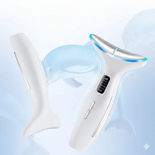 Microcurrent Neck Beauty Massager