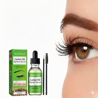 Multipurpose Castor Oil Hair Growth Serum