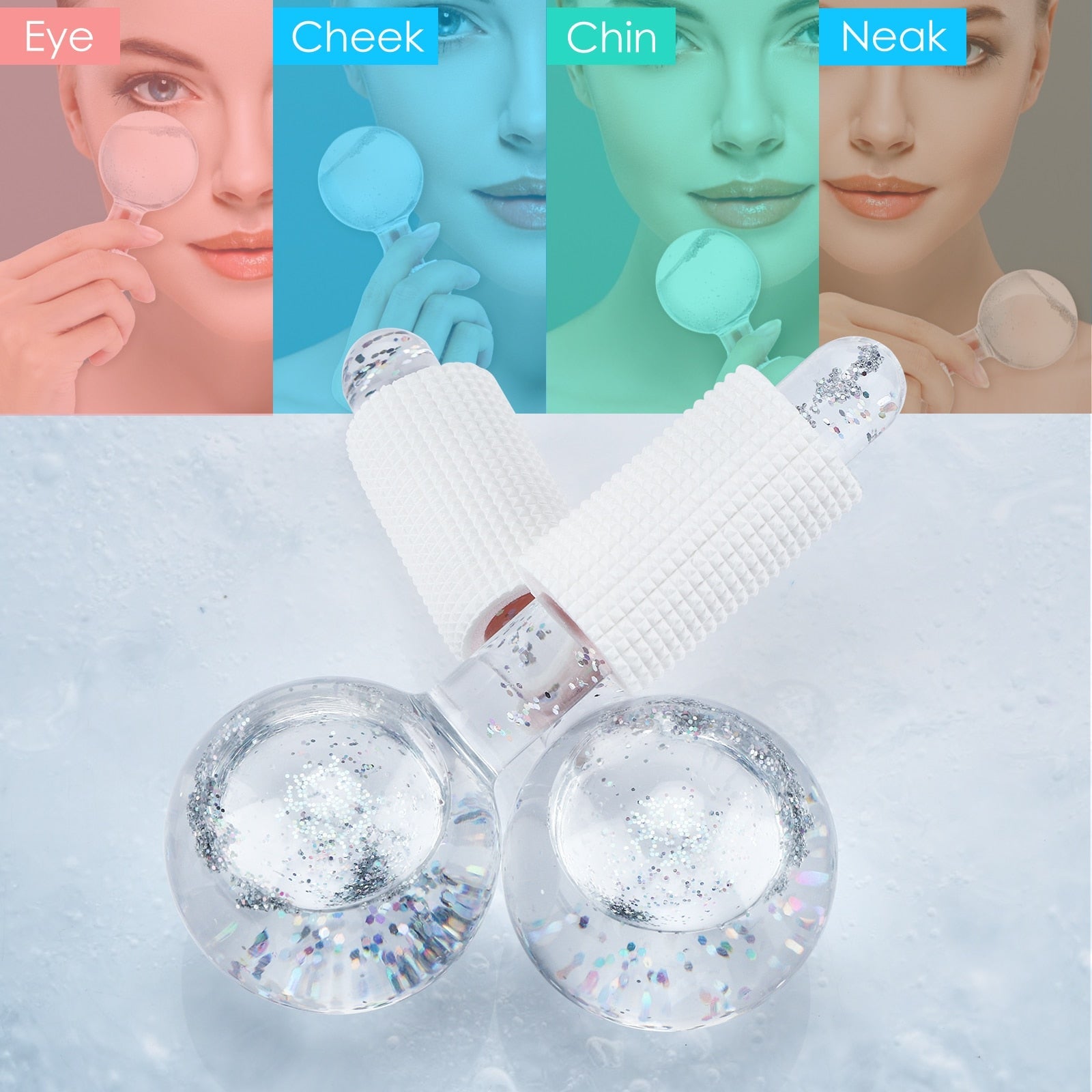 Facial Cooling Ice Crystal Ball.