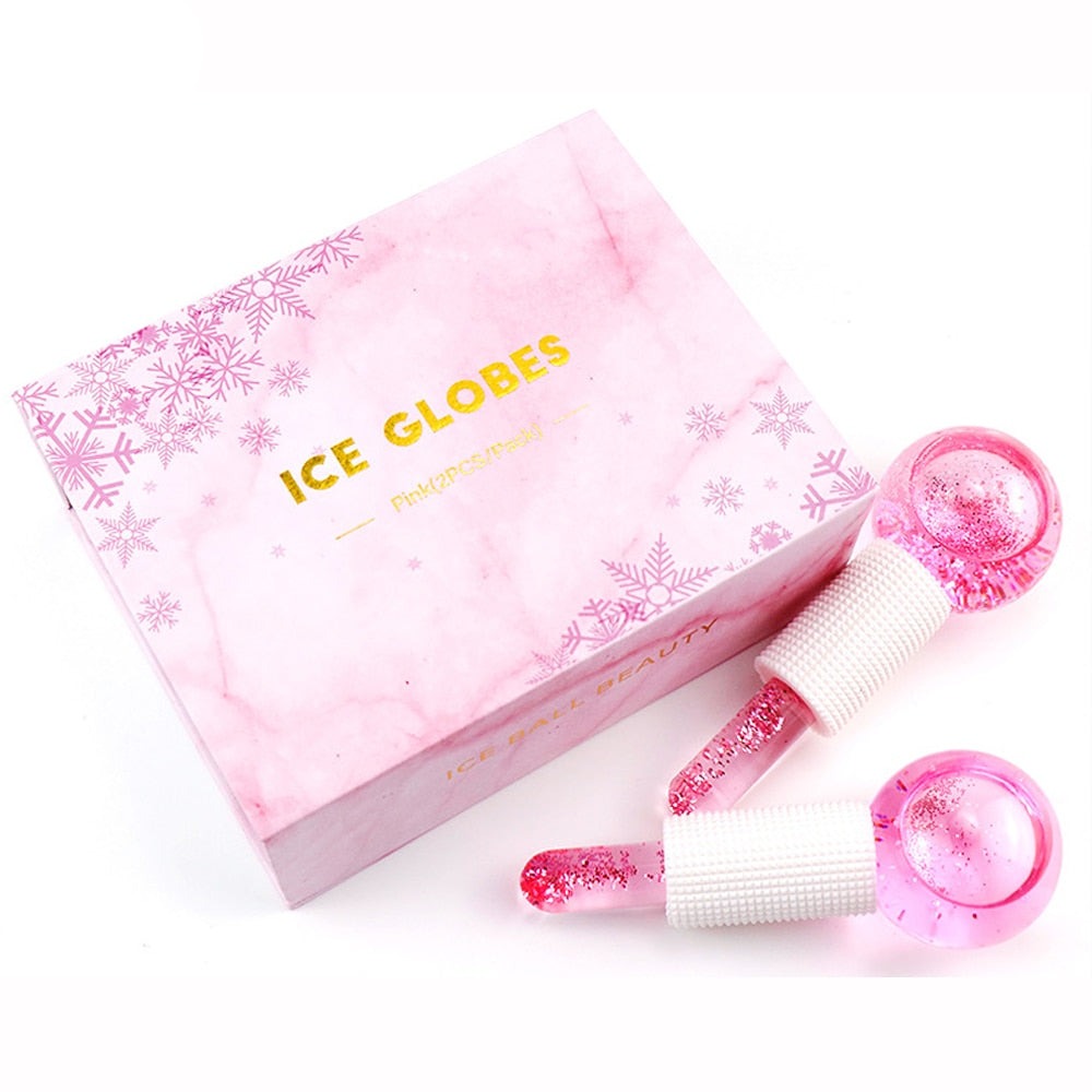 Facial Cooling Ice Crystal Ball.