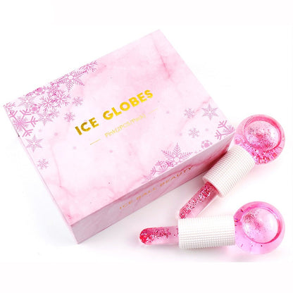 Facial Cooling Ice Crystal Ball.