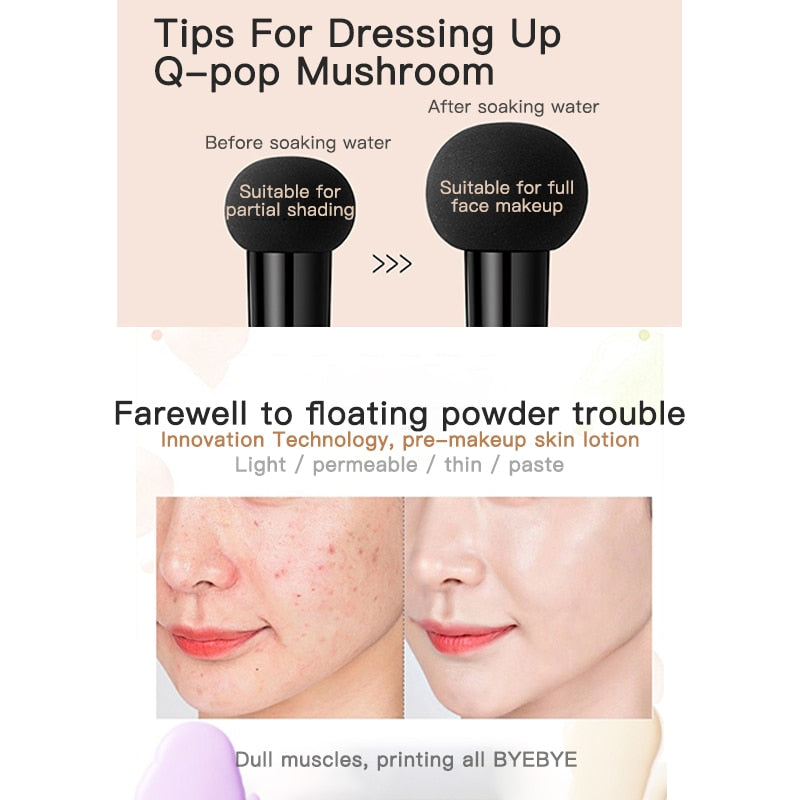 Mushroom Head Concealer