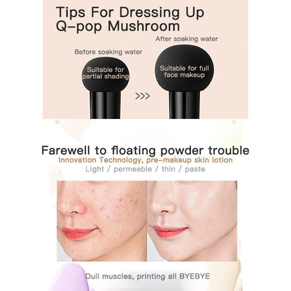 Mushroom Head Concealer