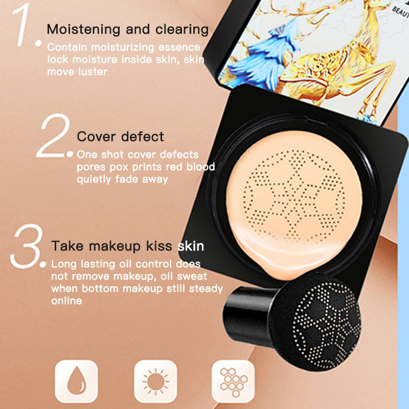 Mushroom Head Concealer