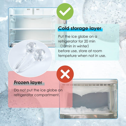 Facial Cooling Ice Crystal Ball.