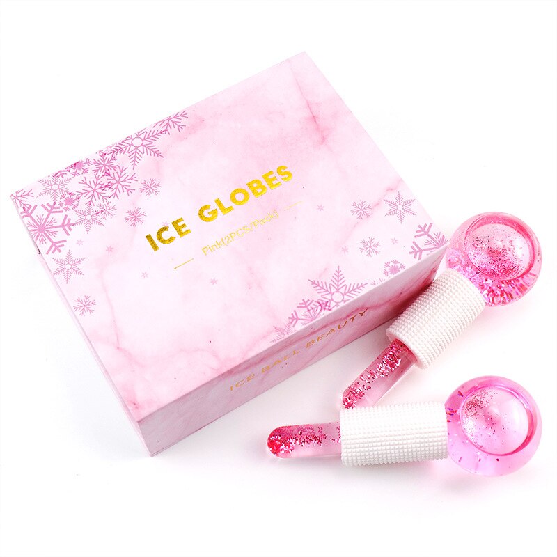 Facial Cooling Ice Crystal Ball.