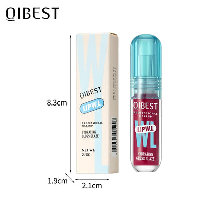 Qibest Original Moisturizing Lip Balm Lip Oil Gloss Care of The Lips Benetitnt for Lips Plumping Exfoliating Plumping Gloss Oil