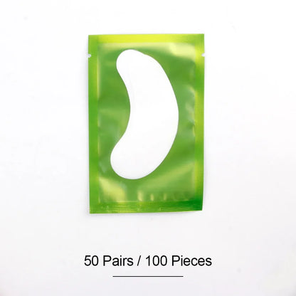 Lint-Free Under Eye Pads for Lash Extensions (50–100 Pairs)