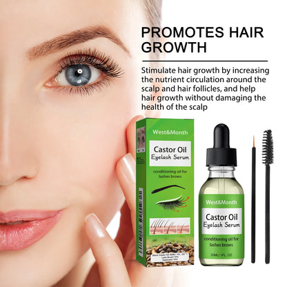 Multipurpose Castor Oil Hair Growth Serum