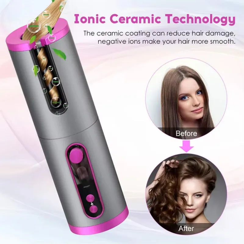 Automatic Hair Curler