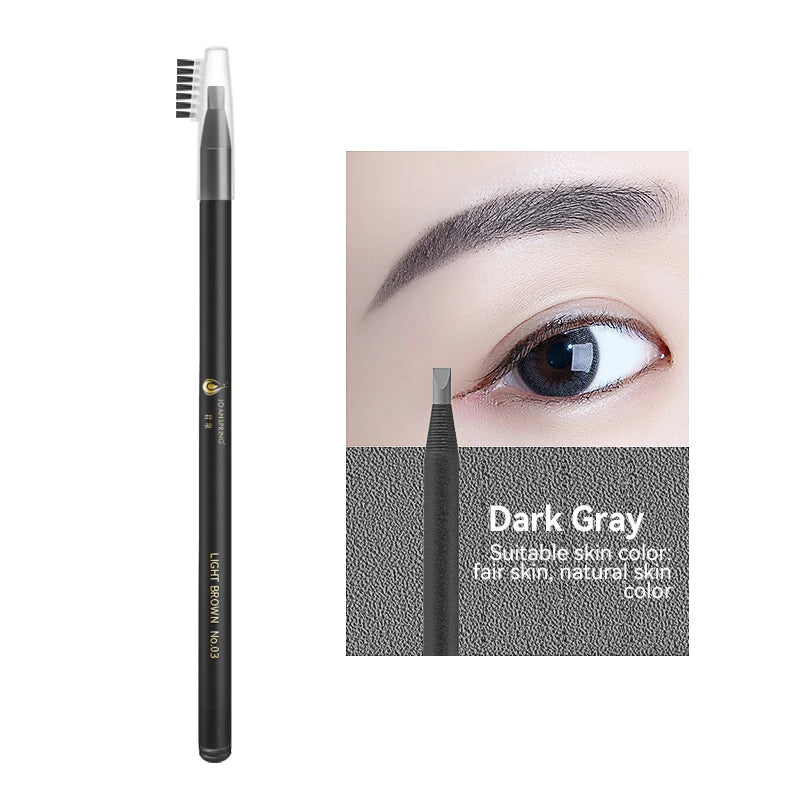 1PCS Eyebrow Pencil Waterproof Microblading Eyebrow Pen Tattoo Eyebrows Makeup 5 Colors Natural Long Lasting Eye Brow Pencil ﻿