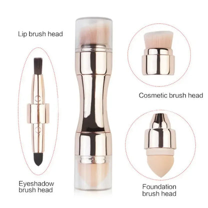 4 In 1 Makeup Brush