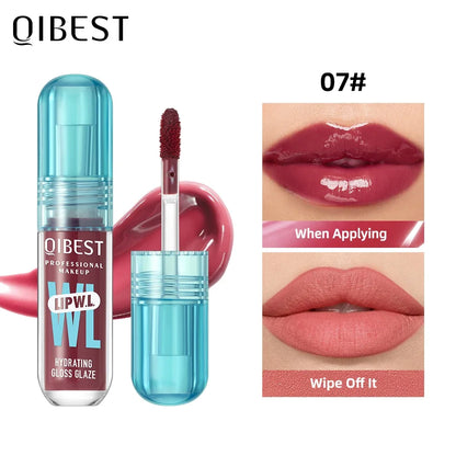 Qibest Original Moisturizing Lip Balm Lip Oil Gloss Care of The Lips Benetitnt for Lips Plumping Exfoliating Plumping Gloss Oil