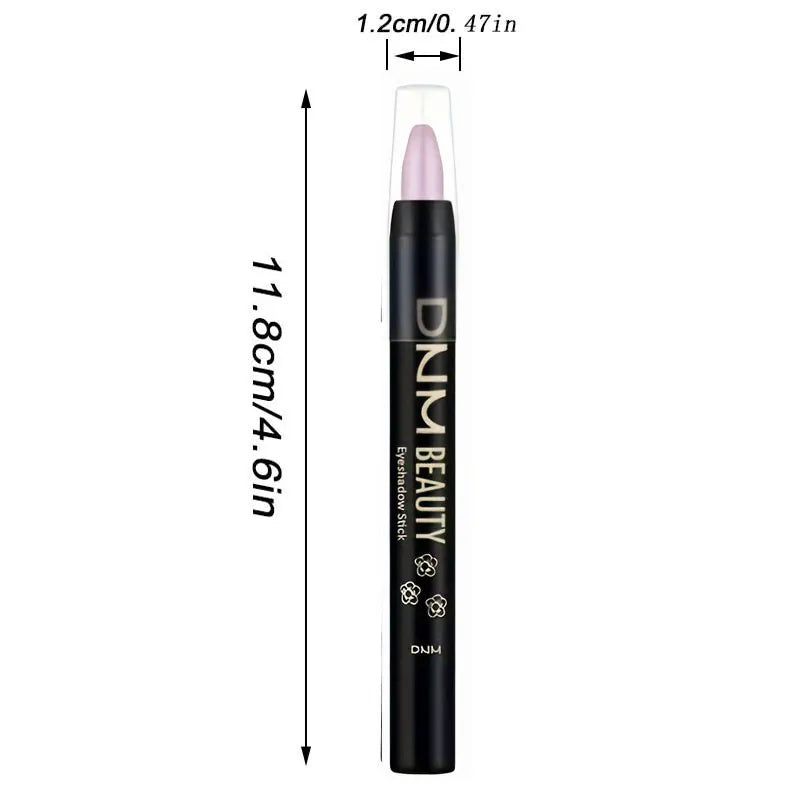 16-Color Pearlescent Waterproof Eyeliner – Glitter & Long-Lasting