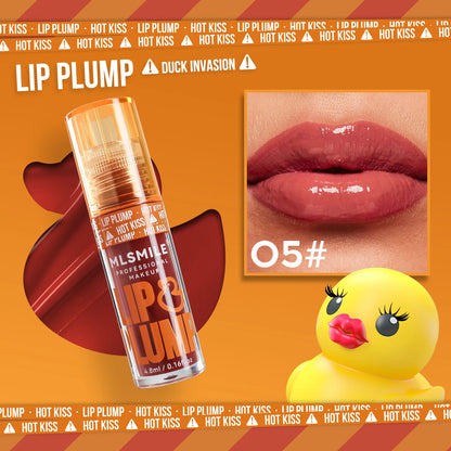 Duck Mouth Lip Glaze Set