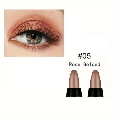 16-Color Pearlescent Waterproof Eyeliner – Glitter & Long-Lasting