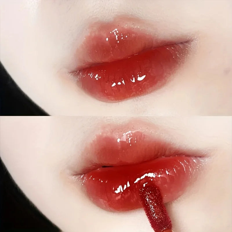 6-Color Jelly Lip Glaze Set