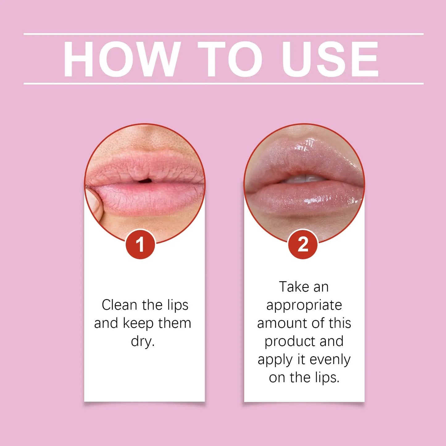 Lip Plumper Serum Instant Volumizing Lip Plumping Oil Moisturizing Dark Lips Remedy Anti Wrinkle Increase Elasticity Lip 30ml