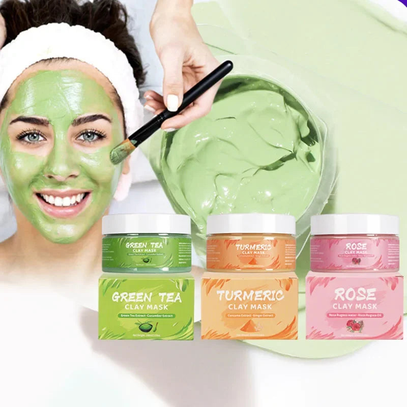 Moisturizing & Brightening Clay Face Mask