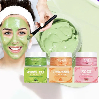 Moisturizing & Brightening Clay Face Mask