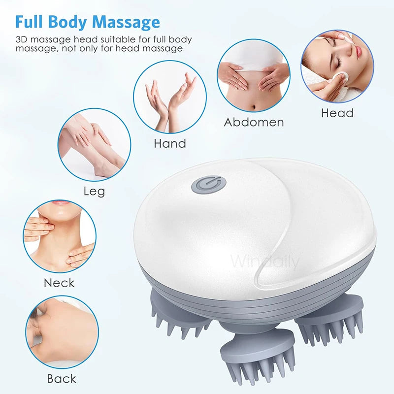 Electric Kneading Massager