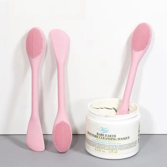 Silicone Face Cleansing Scrubber Brush