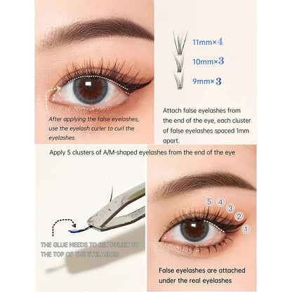 3D Mink False Eyelashes.