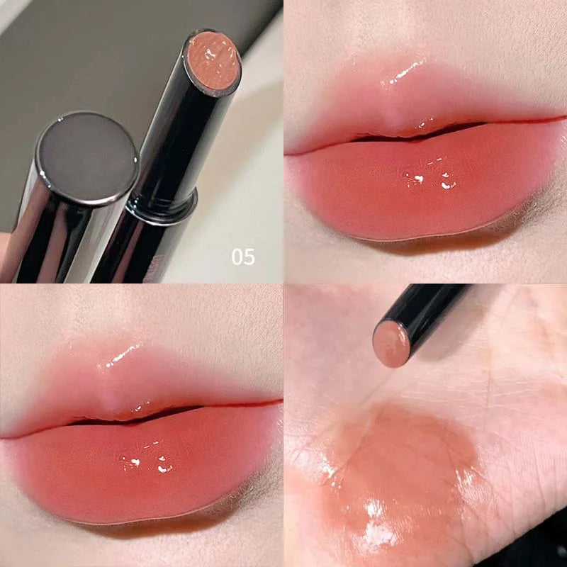 Mirror Lipstick Has A Smooth Texture Rich Color And Film Forming That Won't Dry Out Or Get Stuck Moisturizing And Pouty Lips