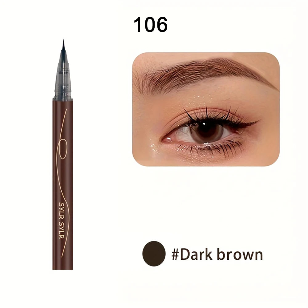 Ultra-Fine Eyebrow Pen – Waterproof, Smudge-Proof, High Pigment