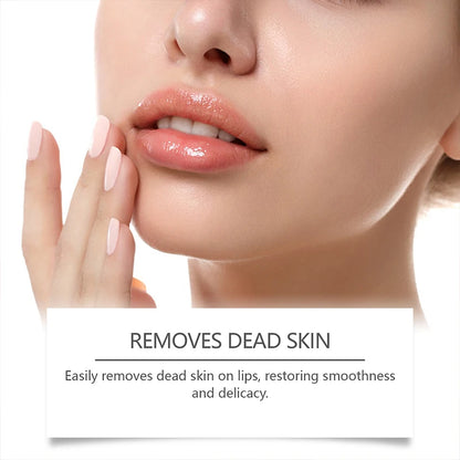 Non-Sticky Gloss Serum with Saccharomyces Polypeptides - Moisturizes Lips for Smooth, Supple Feel