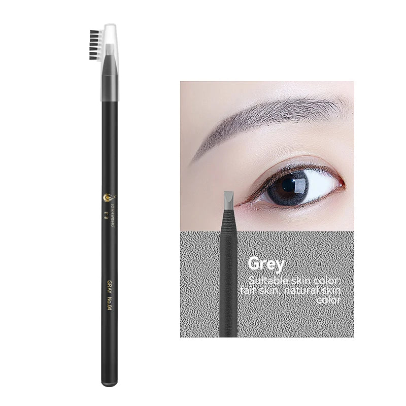 1PCS Eyebrow Pencil Waterproof Microblading Eyebrow Pen Tattoo Eyebrows Makeup 5 Colors Natural Long Lasting Eye Brow Pencil ﻿
