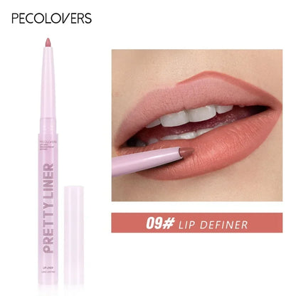 Purple Lip Line Pen Waterproof, Pollution -proof, Durable, Will Not Drop, Lasting Lip Line Pen, Lip Cosmetics Lip Pencil