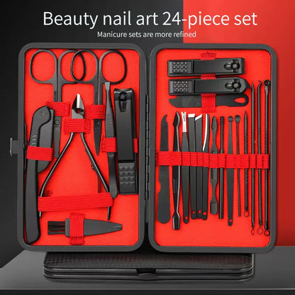 Professional Nail Clipper Set – Manicure & Pedicure Tools