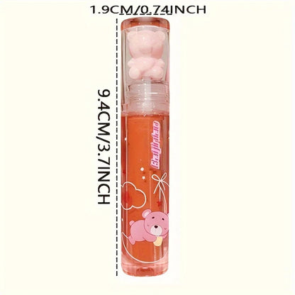 6-Color Jelly Lip Glaze Set