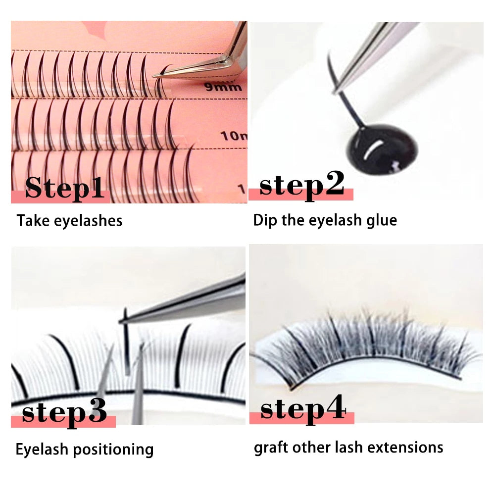 3D Mink False Eyelashes.