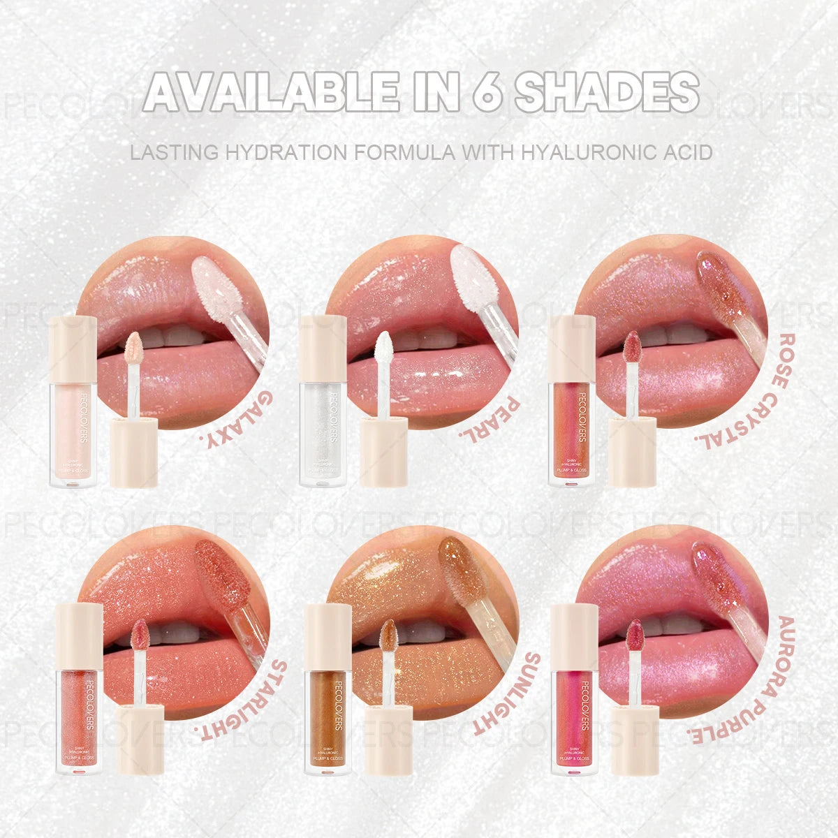 Moisturizing and Moisturizing Glitter Pearl Lip Gloss Moisturizing Lasting Shiny Mirror Liquid Lipstick Lip Oil Shine Lip Glaze