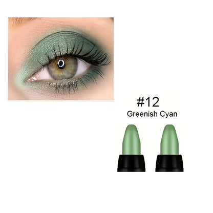 16-Color Pearlescent Waterproof Eyeliner – Glitter & Long-Lasting