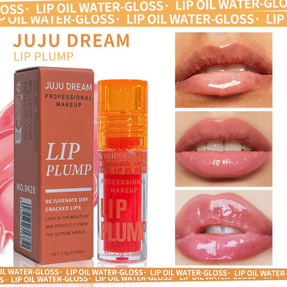 Hydrating Pink Lip Oil Gloss
