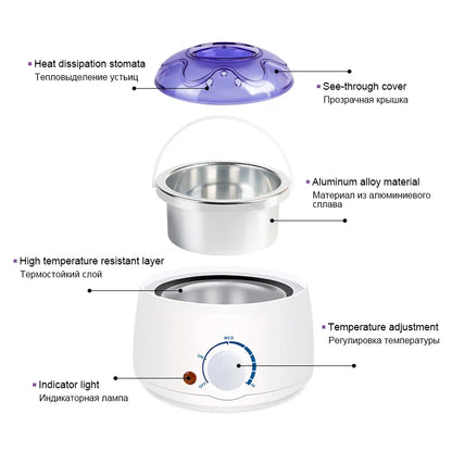 200/500ML Electric Wax Heater