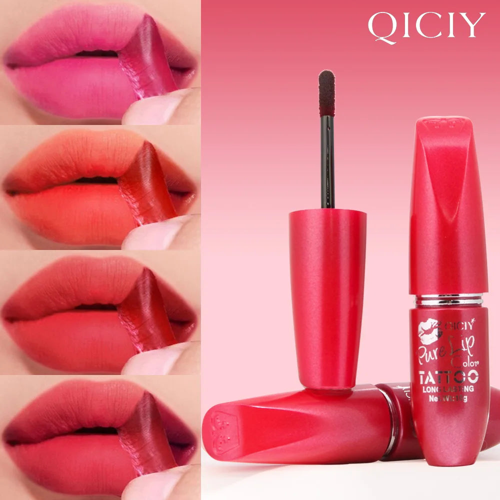 Tear off lip gloss, waterproof and sweat resistant, long-lasting moisturizing, vibrant colors, creating a bright makeup look
